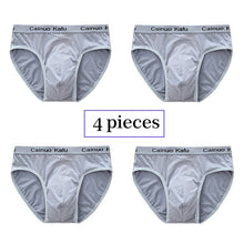 Load image into Gallery viewer, Breathable Mesh Men's Silk Underwear