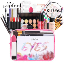 Load image into Gallery viewer, POPFEEL All In One Makeup Beauty Cosmetic Bag