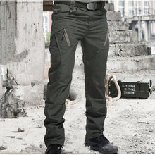 Load image into Gallery viewer, Men Many Pocketed Waterproof Pants
