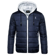 Load image into Gallery viewer, New Waterproof Men Hoodied Parka