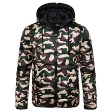 Load image into Gallery viewer, New Waterproof Men Hoodied Parka