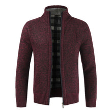 Load image into Gallery viewer, NEGIZBER Men's Slim Fit Stand Collar Zipper Jacket