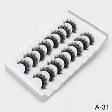 Load image into Gallery viewer, SEXYSHEEP 4/8 pairs 3D Mink Lashes Natural False Eyelashes Dramatic Volume Fake Lashes Makeup Eyelash Extension Silk Eyelashes