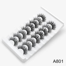 Load image into Gallery viewer, SEXYSHEEP 4/8 pairs 3D Mink Lashes Natural False Eyelashes Dramatic Volume Fake Lashes Makeup Eyelash Extension Silk Eyelashes