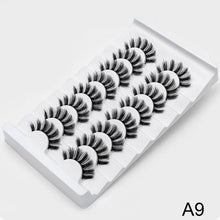 Load image into Gallery viewer, SEXYSHEEP 4/8 pairs 3D Mink Lashes Natural False Eyelashes Dramatic Volume Fake Lashes Makeup Eyelash Extension Silk Eyelashes