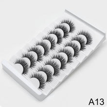Load image into Gallery viewer, SEXYSHEEP 4/8 pairs 3D Mink Lashes Natural False Eyelashes Dramatic Volume Fake Lashes Makeup Eyelash Extension Silk Eyelashes