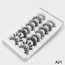 Load image into Gallery viewer, SEXYSHEEP 4/8 pairs 3D Mink Lashes Natural False Eyelashes Dramatic Volume Fake Lashes Makeup Eyelash Extension Silk Eyelashes