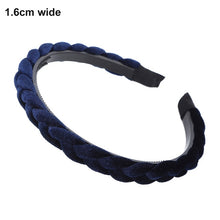 Load image into Gallery viewer, MOLANS Hair Accessories Wide Shiny Weaving Hairbands Braided