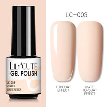 Load image into Gallery viewer, LILYCUTE Nails Gel Polish For Base Top Coat Soak Off