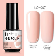 Load image into Gallery viewer, LILYCUTE Nails Gel Polish For Base Top Coat Soak Off