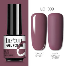 Load image into Gallery viewer, LILYCUTE Nails Gel Polish For Base Top Coat Soak Off