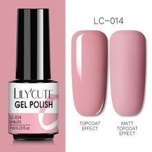 Load image into Gallery viewer, LILYCUTE Nails Gel Polish For Base Top Coat Soak Off