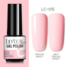 Load image into Gallery viewer, LILYCUTE Nails Gel Polish For Base Top Coat Soak Off