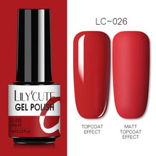Load image into Gallery viewer, LILYCUTE Nails Gel Polish For Base Top Coat Soak Off