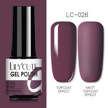 Load image into Gallery viewer, LILYCUTE Nails Gel Polish For Base Top Coat Soak Off