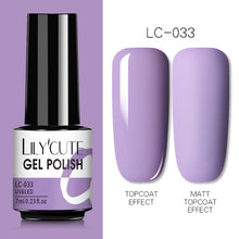 Load image into Gallery viewer, LILYCUTE Nails Gel Polish For Base Top Coat Soak Off