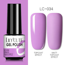 Load image into Gallery viewer, LILYCUTE Nails Gel Polish For Base Top Coat Soak Off