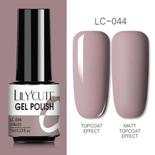 Load image into Gallery viewer, LILYCUTE Nails Gel Polish For Base Top Coat Soak Off