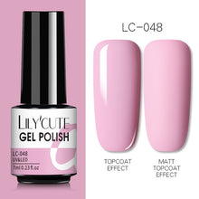 Load image into Gallery viewer, LILYCUTE Nails Gel Polish For Base Top Coat Soak Off