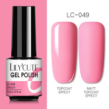 Load image into Gallery viewer, LILYCUTE Nails Gel Polish For Base Top Coat Soak Off