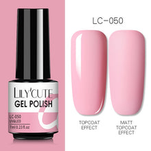 Load image into Gallery viewer, LILYCUTE Nails Gel Polish For Base Top Coat Soak Off
