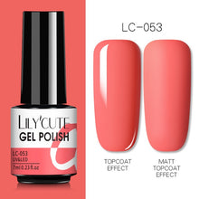 Load image into Gallery viewer, LILYCUTE Nails Gel Polish For Base Top Coat Soak Off