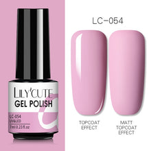 Load image into Gallery viewer, LILYCUTE Nails Gel Polish For Base Top Coat Soak Off