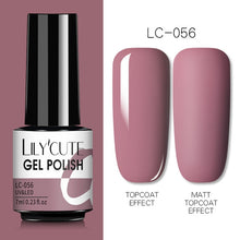 Load image into Gallery viewer, LILYCUTE Nails Gel Polish For Base Top Coat Soak Off
