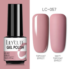 Load image into Gallery viewer, LILYCUTE Nails Gel Polish For Base Top Coat Soak Off