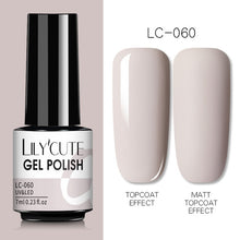 Load image into Gallery viewer, LILYCUTE Nails Gel Polish For Base Top Coat Soak Off