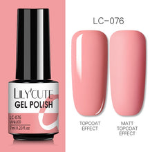 Load image into Gallery viewer, LILYCUTE Nails Gel Polish For Base Top Coat Soak Off