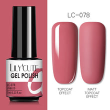 Load image into Gallery viewer, LILYCUTE Nails Gel Polish For Base Top Coat Soak Off