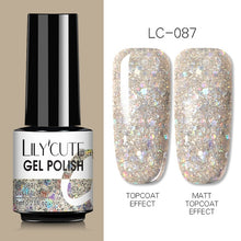 Load image into Gallery viewer, LILYCUTE Nails Gel Polish For Base Top Coat Soak Off