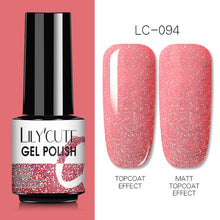 Load image into Gallery viewer, LILYCUTE Nails Gel Polish For Base Top Coat Soak Off