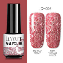 Load image into Gallery viewer, LILYCUTE Nails Gel Polish For Base Top Coat Soak Off