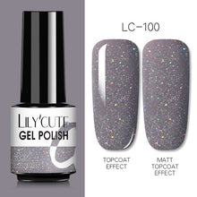 Load image into Gallery viewer, LILYCUTE Nails Gel Polish For Base Top Coat Soak Off
