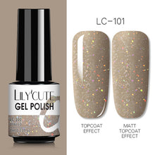 Load image into Gallery viewer, LILYCUTE Nails Gel Polish For Base Top Coat Soak Off