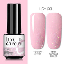 Load image into Gallery viewer, LILYCUTE Nails Gel Polish For Base Top Coat Soak Off