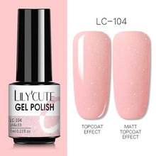 Load image into Gallery viewer, LILYCUTE Nails Gel Polish For Base Top Coat Soak Off