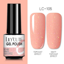 Load image into Gallery viewer, LILYCUTE Nails Gel Polish For Base Top Coat Soak Off