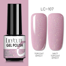 Load image into Gallery viewer, LILYCUTE Nails Gel Polish For Base Top Coat Soak Off