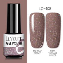 Load image into Gallery viewer, LILYCUTE Nails Gel Polish For Base Top Coat Soak Off