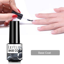 Load image into Gallery viewer, LILYCUTE Nails Gel Polish For Base Top Coat Soak Off