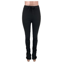 Load image into Gallery viewer, HAOYUAN High Waist Sweatpants Women Joggers Bell Bottom