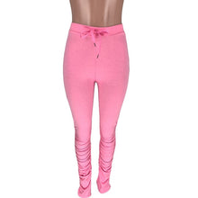 Load image into Gallery viewer, HAOYUAN High Waist Sweatpants Women Joggers Bell Bottom