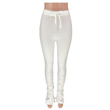 Load image into Gallery viewer, HAOYUAN High Waist Sweatpants Women Joggers Bell Bottom