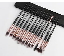 Load image into Gallery viewer, MAANGE Pro 3/5/12 pcs/lot Makeup Brushes Set Eye Shadow Blending Eyeliner Eyelash Eyebrow Brushes For Makeup New