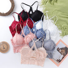 Load image into Gallery viewer, Sexy Lace Bra Female Push Up Seamless Plus Size Lingerie