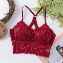 Load image into Gallery viewer, Sexy Lace Bra Female Push Up Seamless Plus Size Lingerie