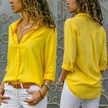 Load image into Gallery viewer, Women Blouses and Long Sleeve Shirt
